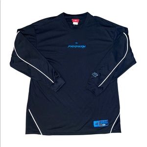 Vintage Reebok NFL panthers long sleeve